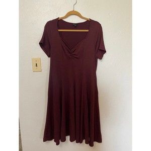 Torrid Burgendy Dress